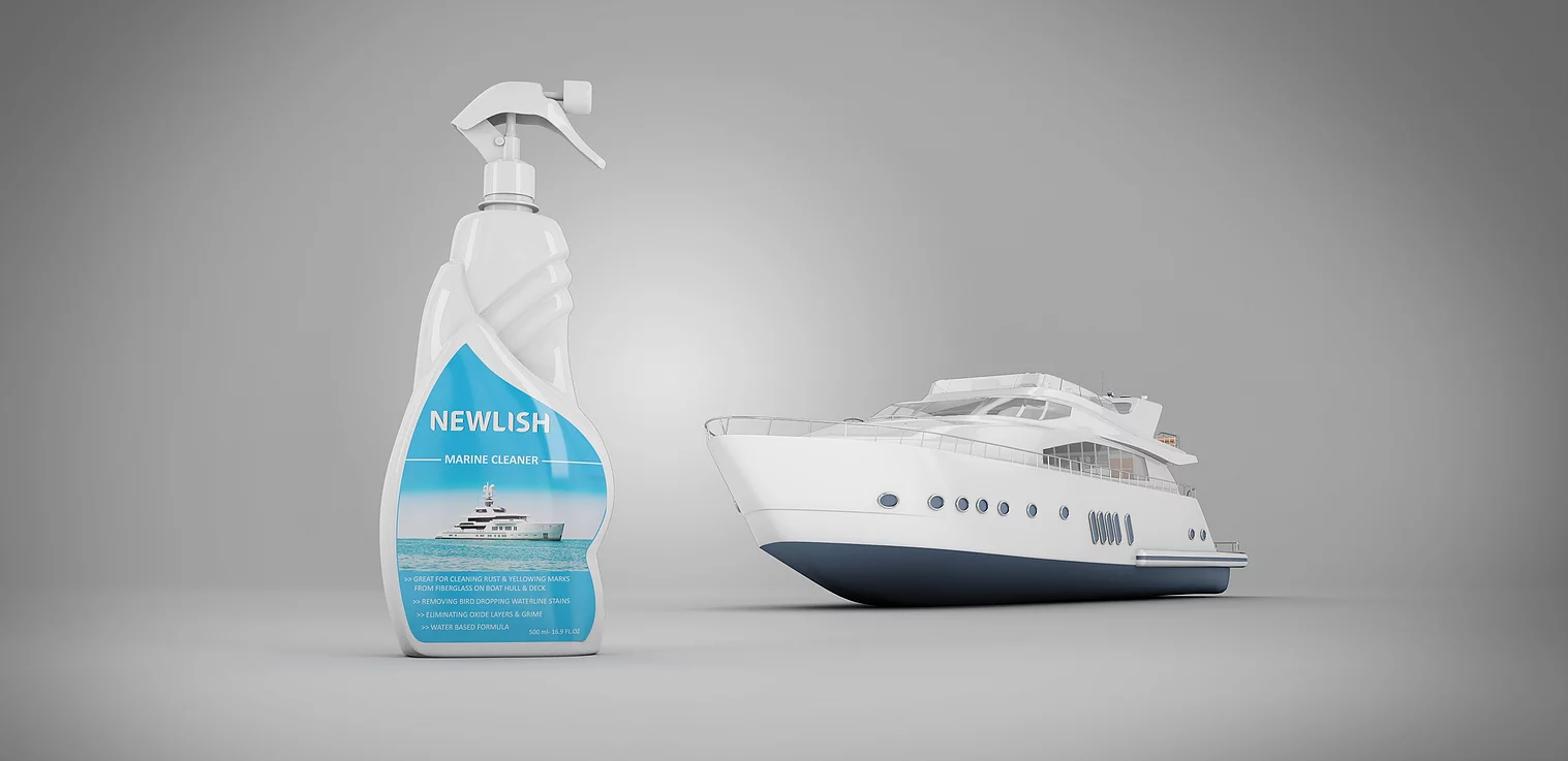 Rust Remove, boat and yacht cleaning products